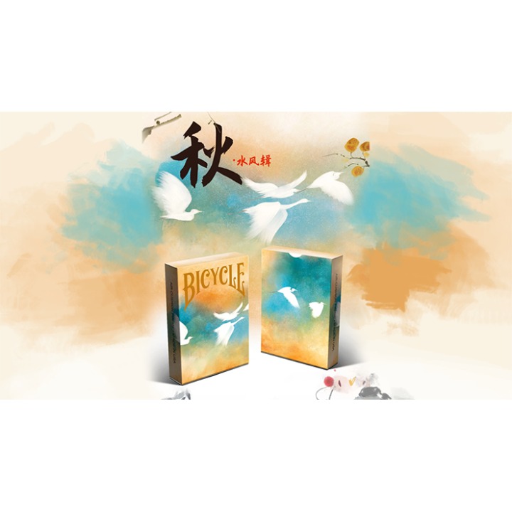 Bicycle Seasons (Autumn Edition) Playing Cards