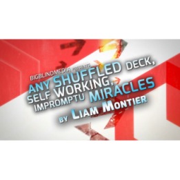 Any Shuffled Deck - Self-Working Impromptu Miracles by Big Blind Media video DOWNLOAD