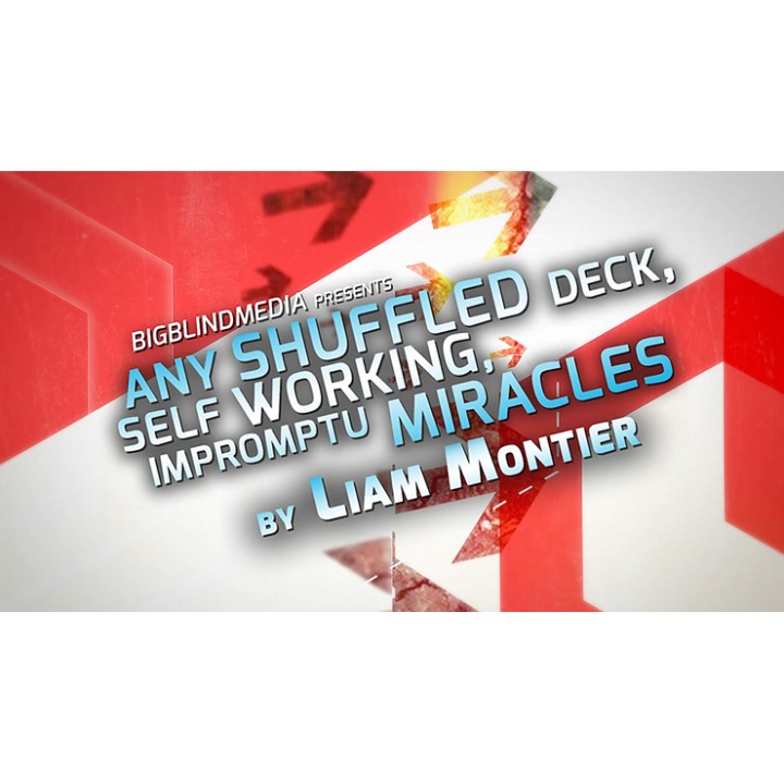 Any Shuffled Deck - Self-Working Impromptu Miracles by Big Blind Media video DOWNLOAD