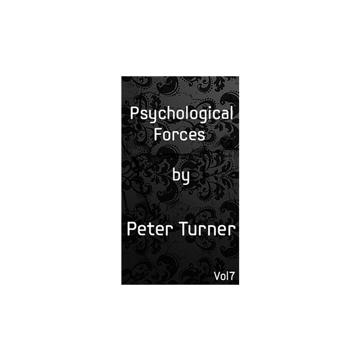 Psychological Forces (Vol 7) by Peter Turner eBook DOWNLOAD