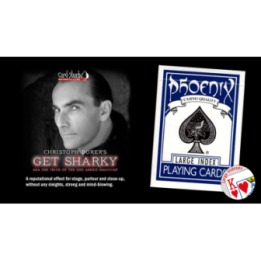 Get Sharky Large Index (Blue) by Christoph Borer