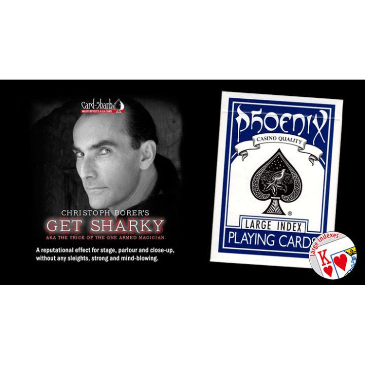Get Sharky Large Index (Blue) by Christoph Borer