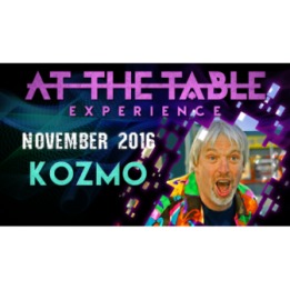 At The Table Live Lecture - Kozmo November 16th 2016 video DOWNLOAD