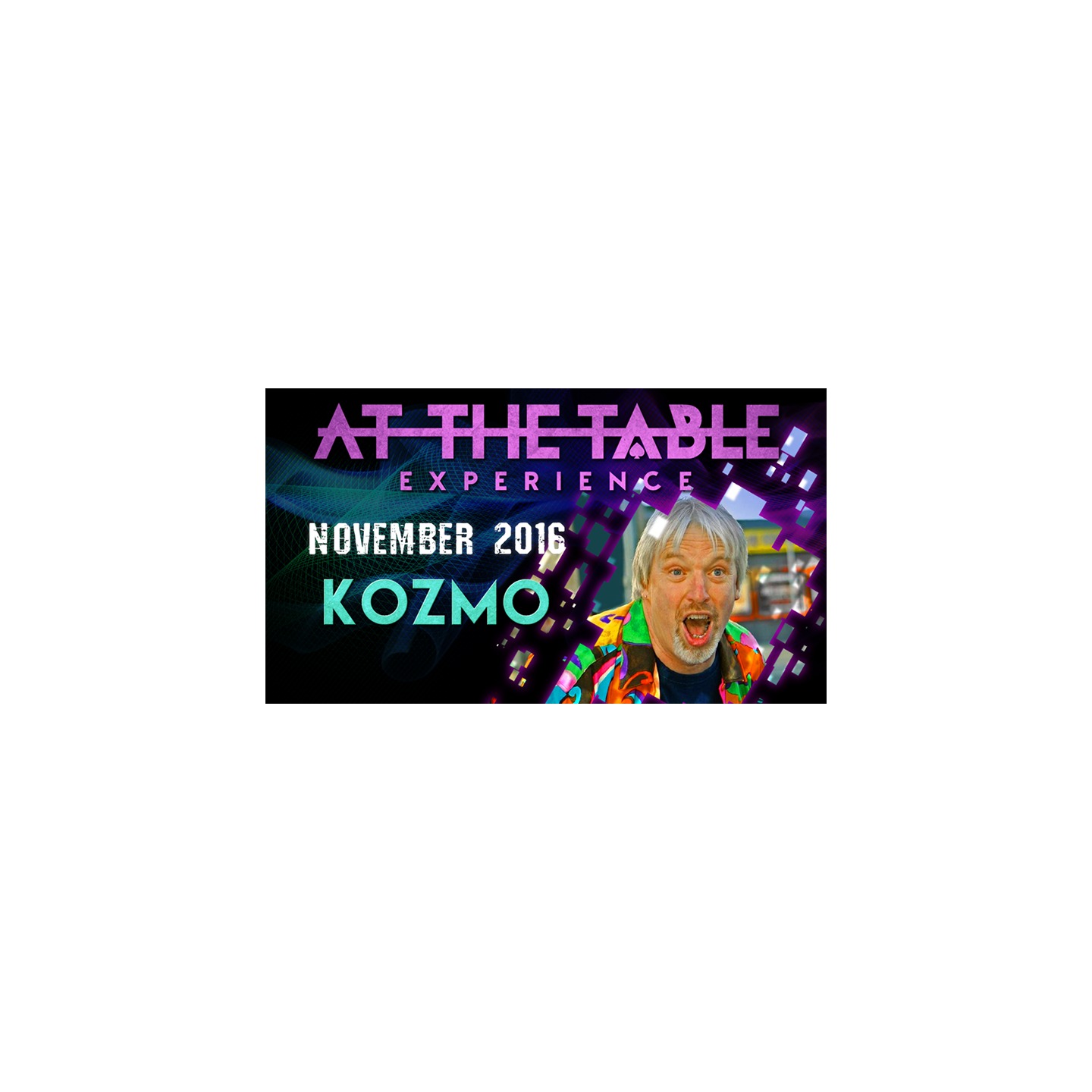 At The Table Live Lecture - Kozmo November 16th 2016 video DOWNLOAD