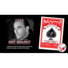 Get Sharky Large Index (Red) by Christoph Borer