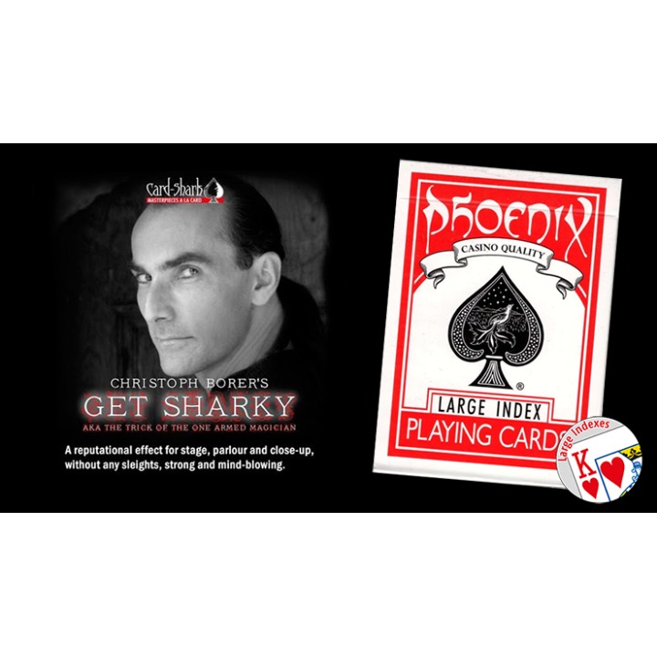 Get Sharky Large Index (Red) by Christoph Borer