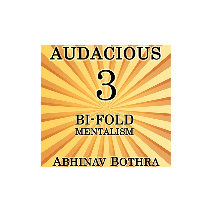 Audacious 3: Bi-Fold Mentalism by Abhinav Bothra Mixed Media DOWNLOAD