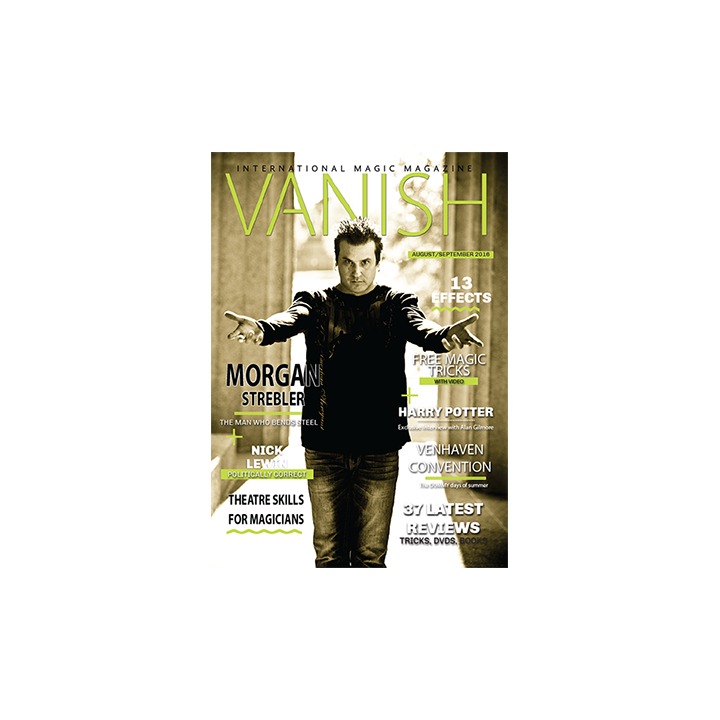 VANISH Magazine August/September 2016 - Morgan Strebler eBook DOWNLOAD