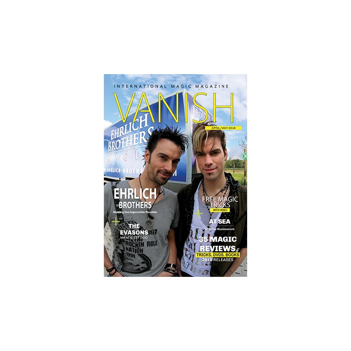 VANISH Magazine April/May 2016 - Ehrlich Brothers eBook DOWNLOAD