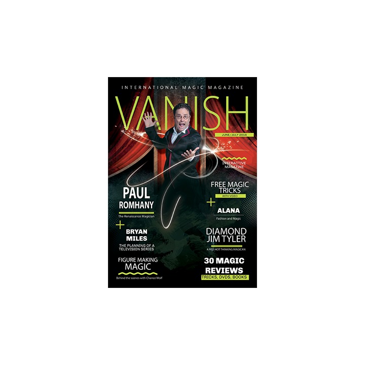 VANISH Magazine June/July 2016 - Paul Romhany eBook DOWNLOAD