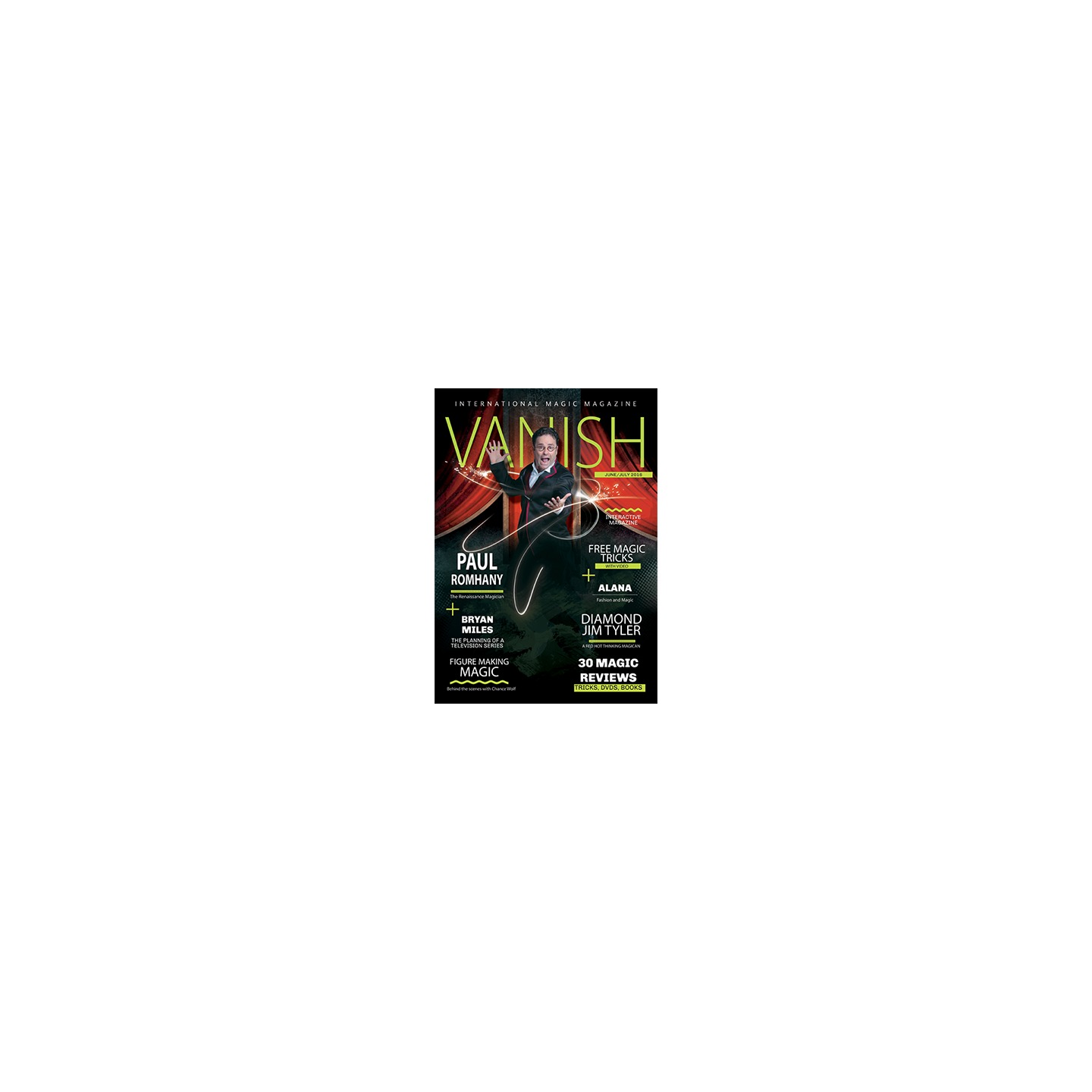 VANISH Magazine June/July 2016 - Paul Romhany eBook DOWNLOAD