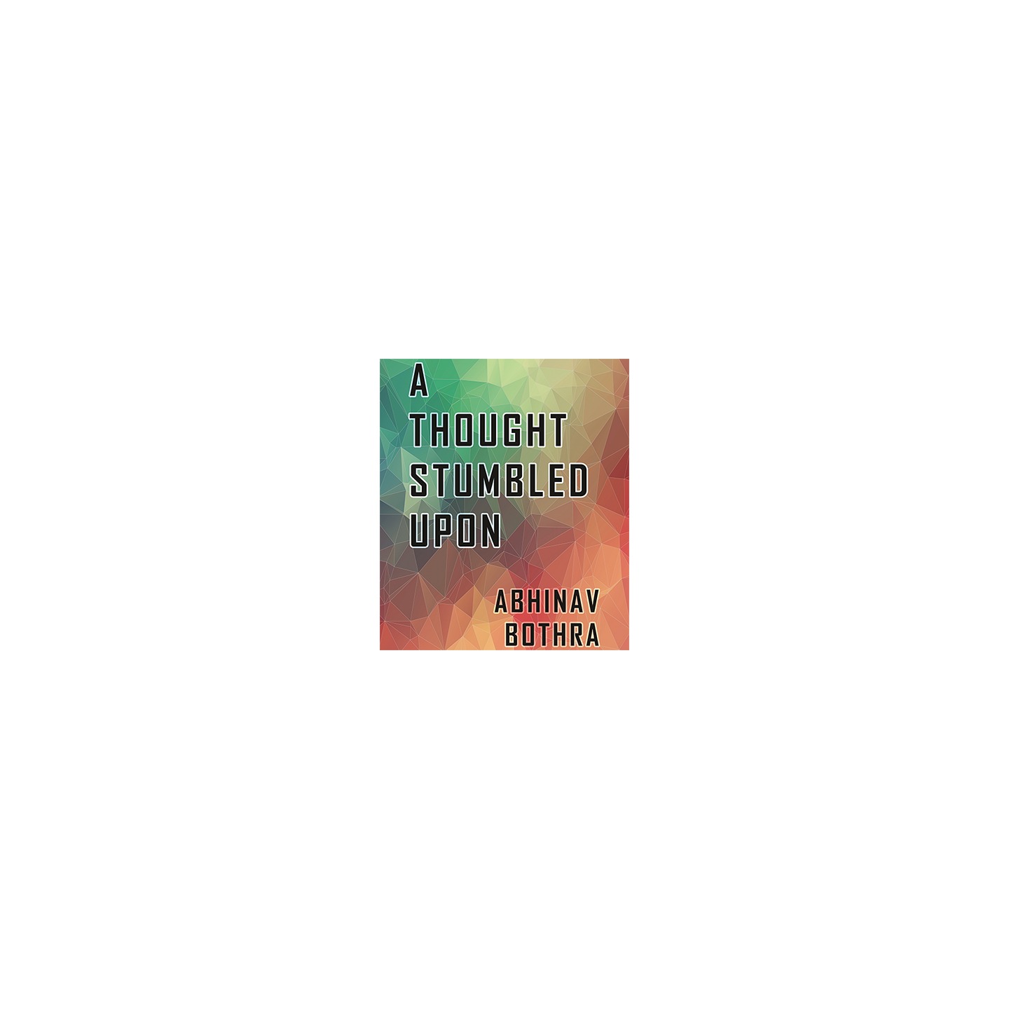 A Thought Stumbled Upon by Abhinav Bothra Mixed Media DOWNLOAD