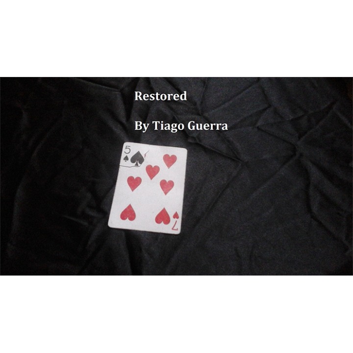 Restored by Tiago Guerra video DOWNLOAD