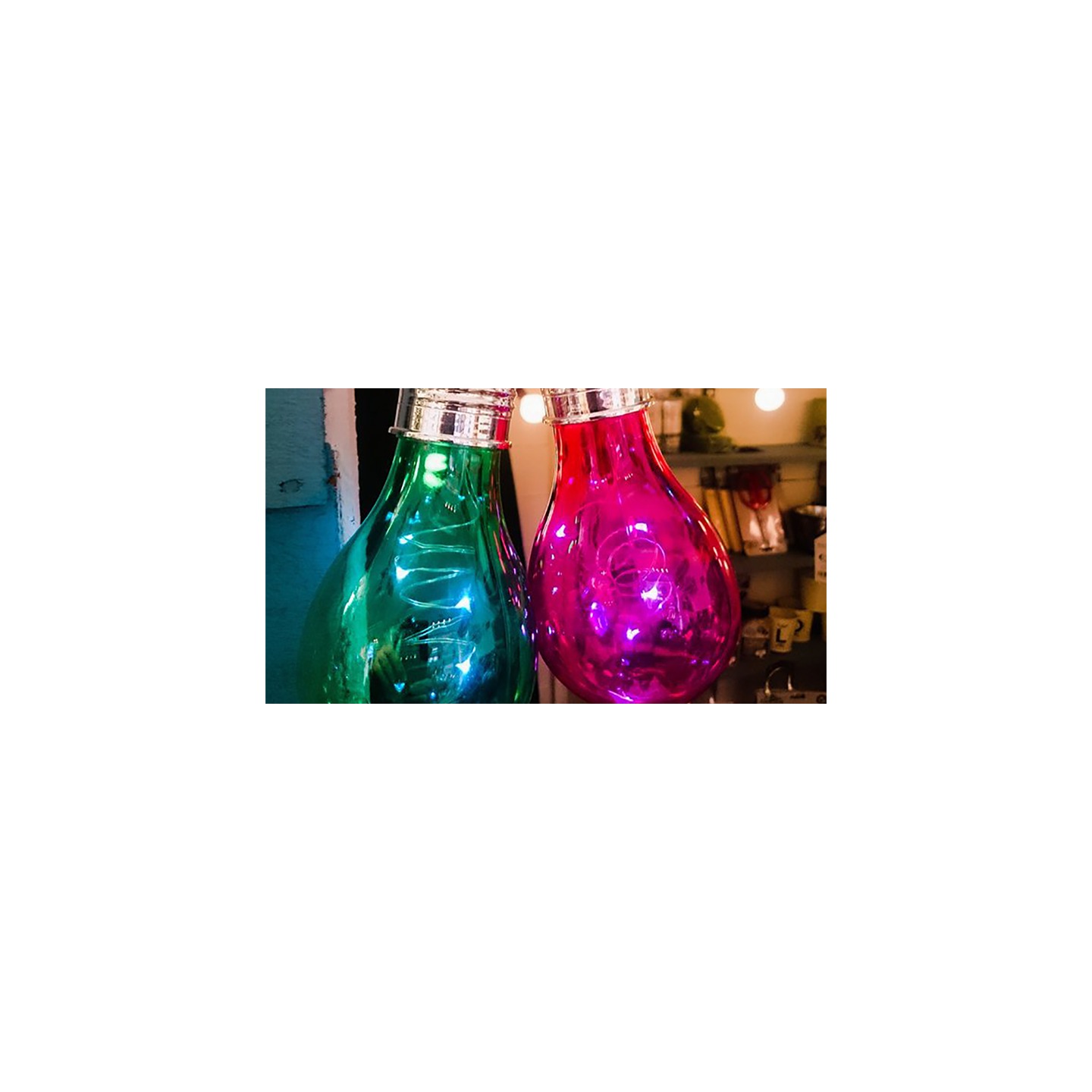 D.I.Y. Floating Light Bulb Illusion by Jonathan Royle Mixed Media DOWNLOAD