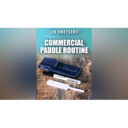 Leo Smetsers' Commercial Paddle Routine