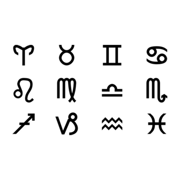 Mobile Phone Magic & Mentalism Animated GIFs - Star Signs Mixed Media DOWNLOAD