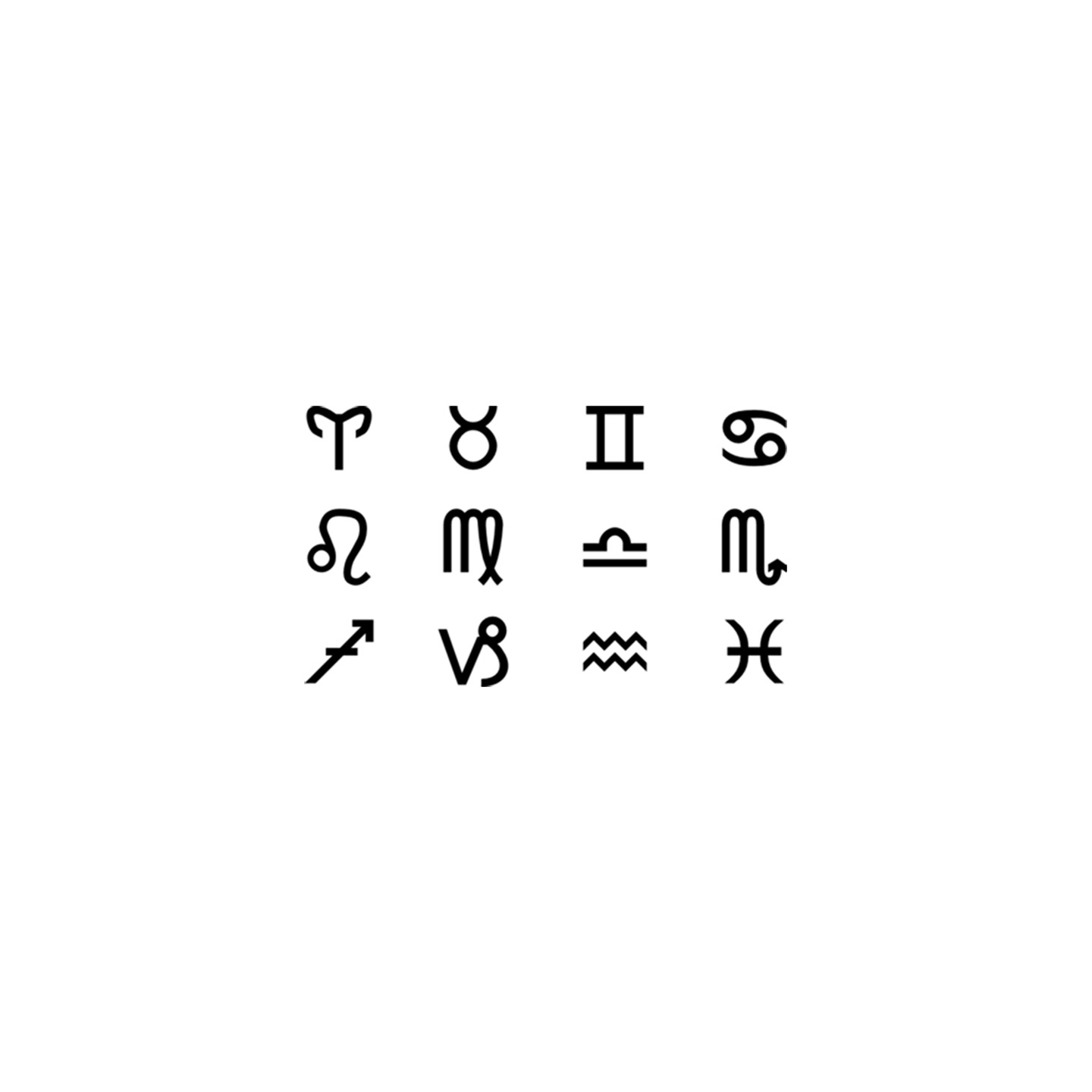 Mobile Phone Magic & Mentalism Animated GIFs - Star Signs Mixed Media DOWNLOAD
