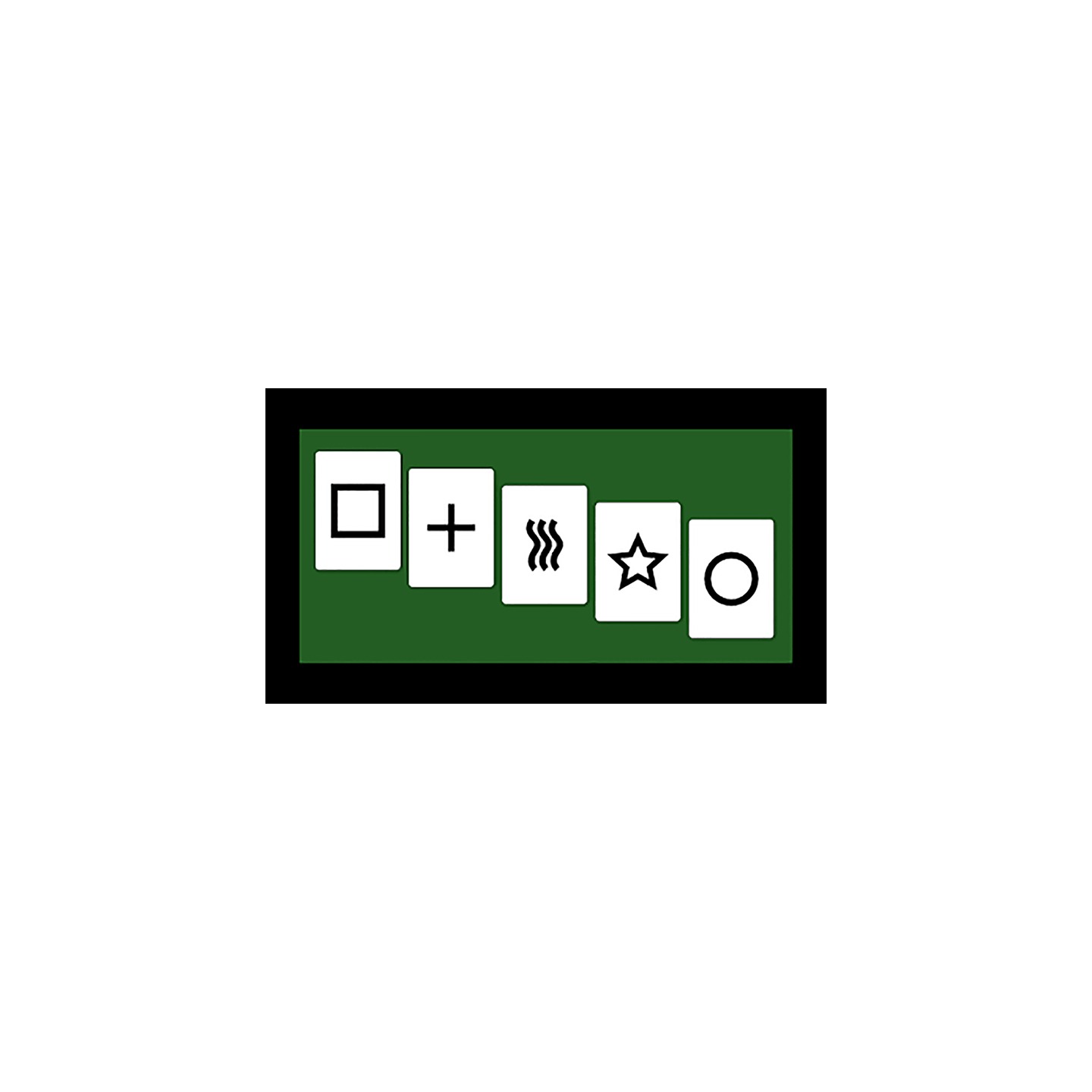 Mobile Phone Magic & Mentalism Animated GIFs - ESP Symbols Mixed Media DOWNLOAD