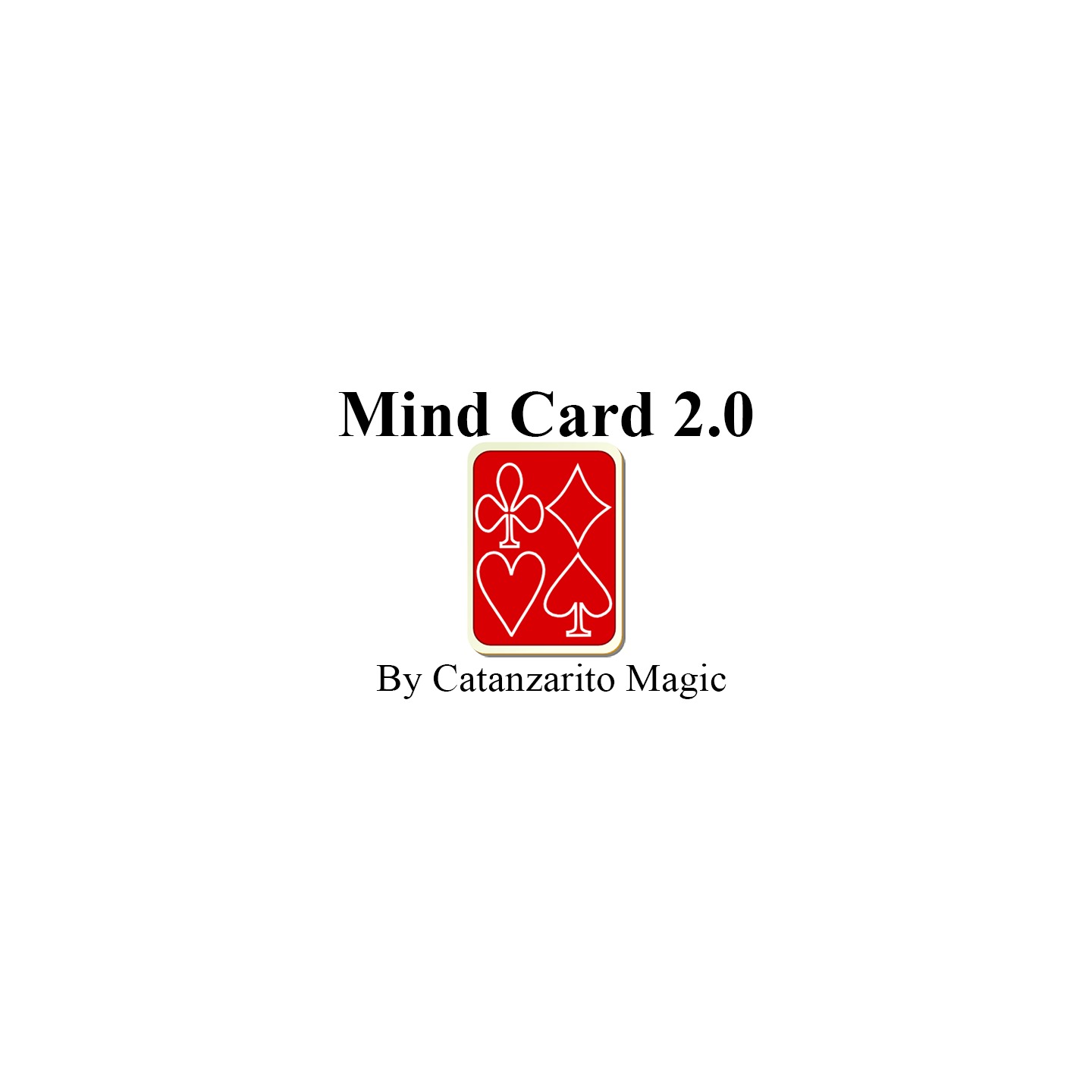 Mind Card 2.0 by Catanzarito Magic video DOWNLOAD