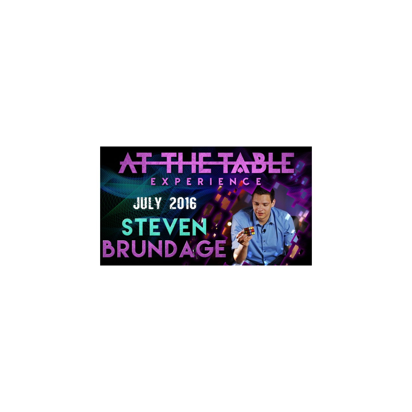 At The Table Live Lecture - Steven Brundage July 20th 2016 video DOWNLOAD