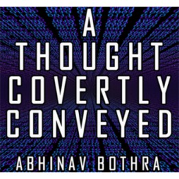 A Thought Covertly Conveyed by Abhinav Bothra eBook DOWNLOAD