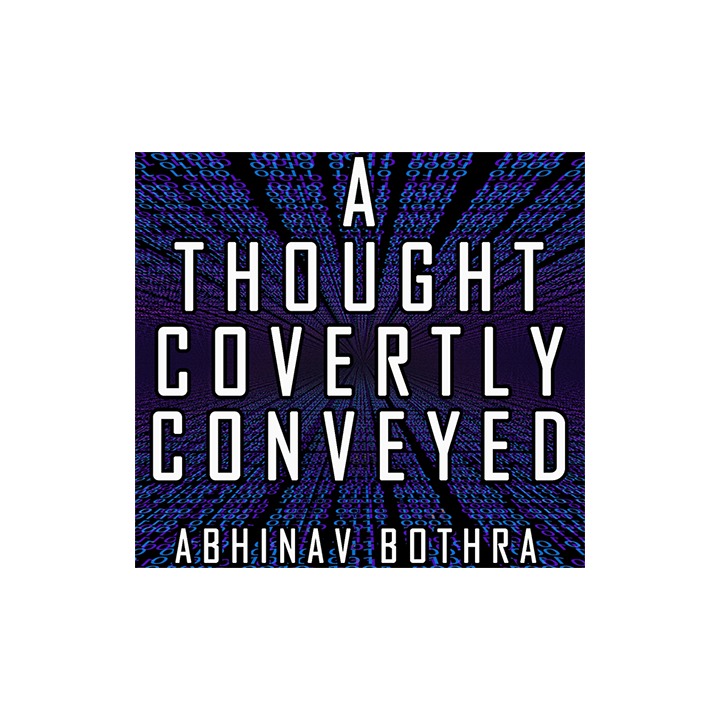 A Thought Covertly Conveyed by Abhinav Bothra eBook DOWNLOAD
