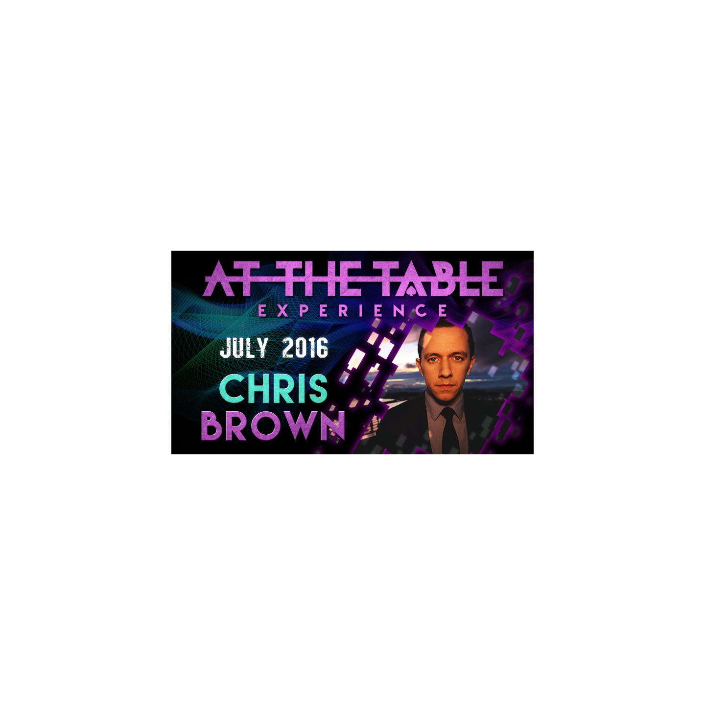 At The Table Live Lecture - Chris Brown July 6th 2016 video DOWNLOAD