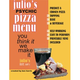 Julios Psychic Pizza by Ben Harris eBook DOWNLOAD