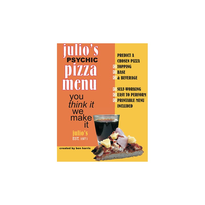 Julios Psychic Pizza by Ben Harris eBook DOWNLOAD