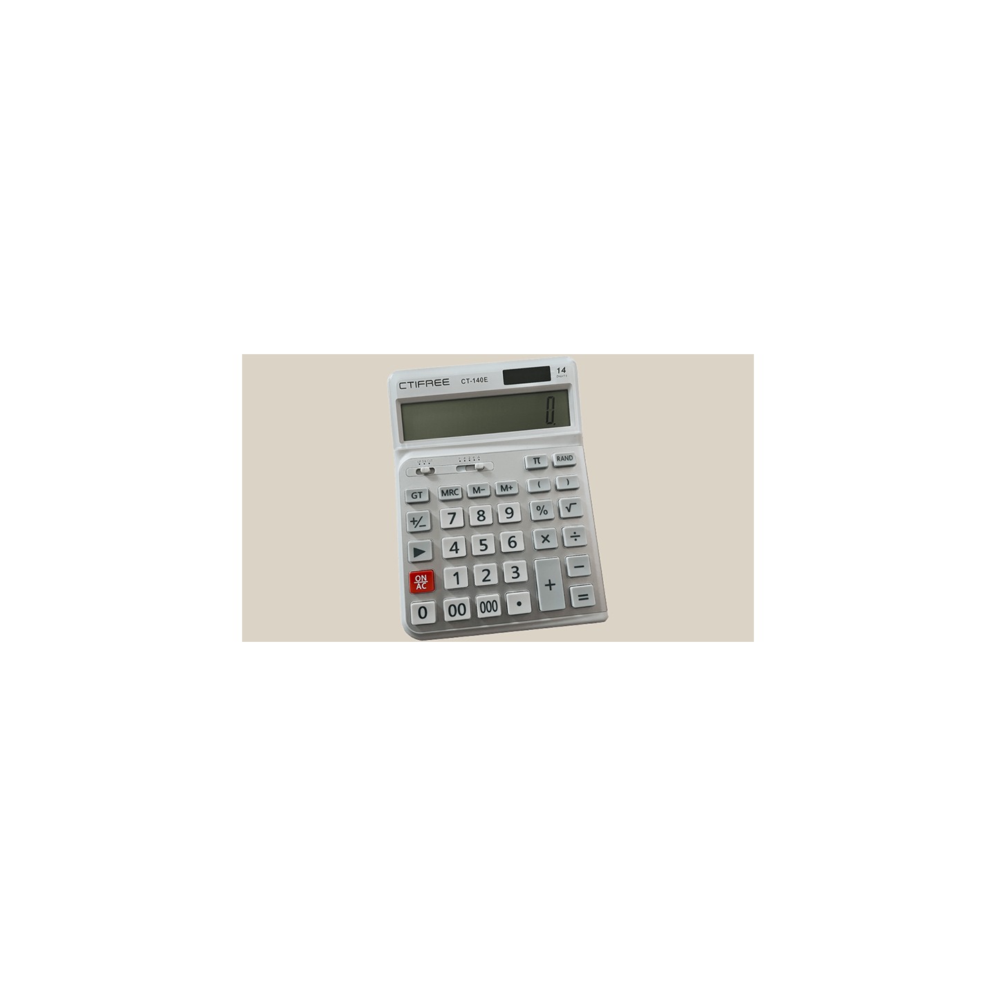 Electricks Quantum Calculator (White)