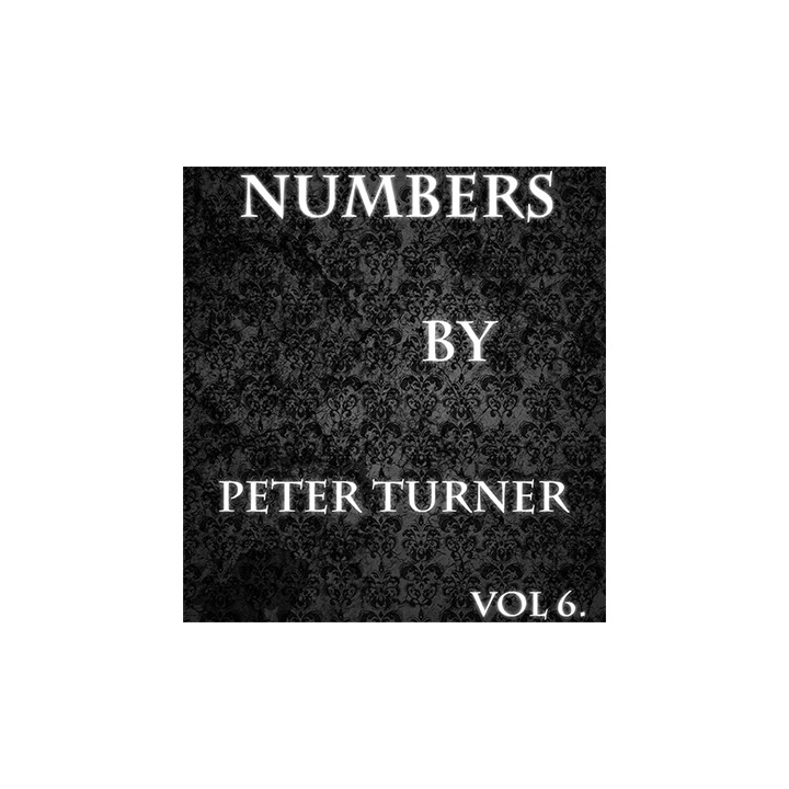 Numbers (Vol 6) by Peter Turner eBook DOWNLOAD