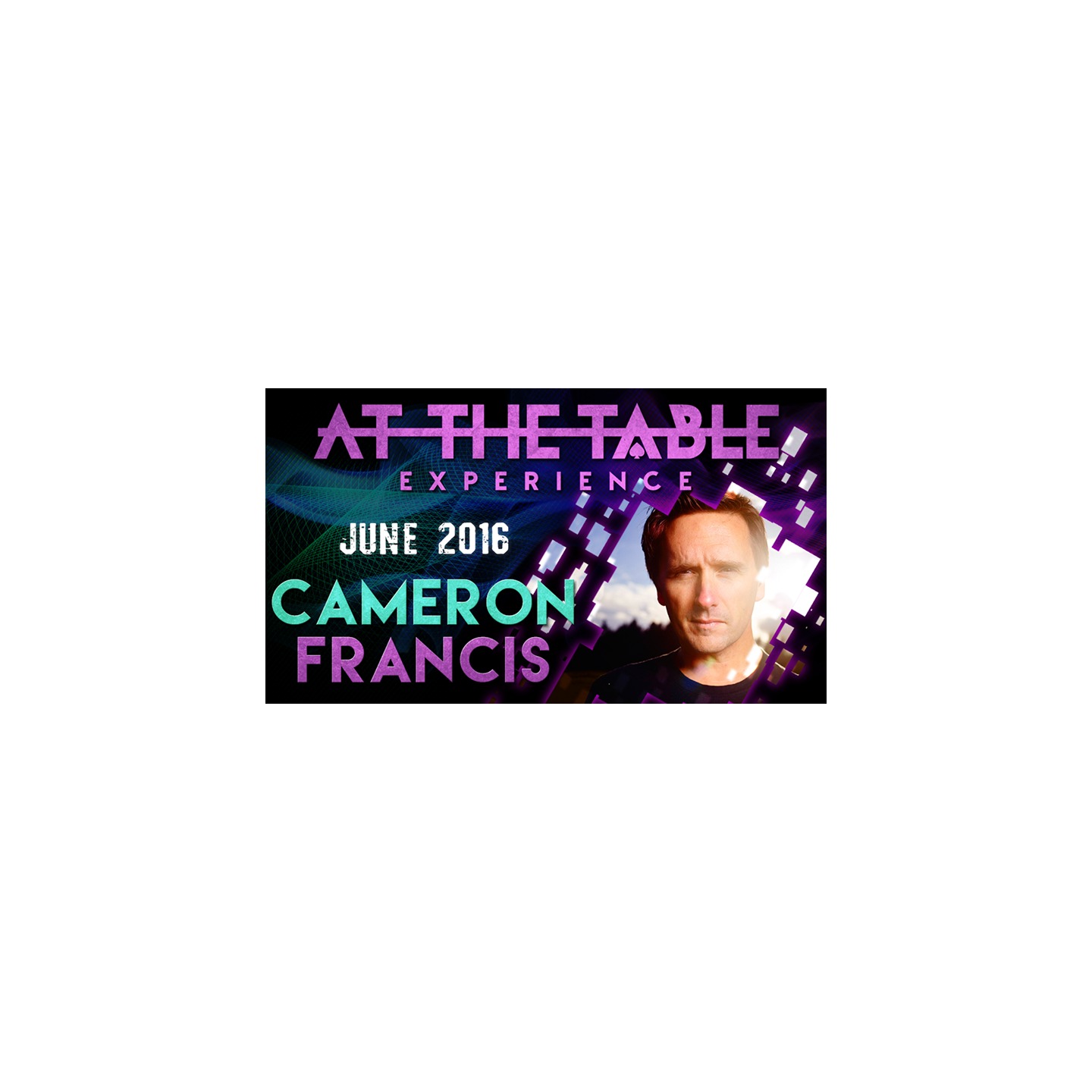 At The Table Live Lecture - Cameron Francis June 1st 2016 video DOWNLOAD
