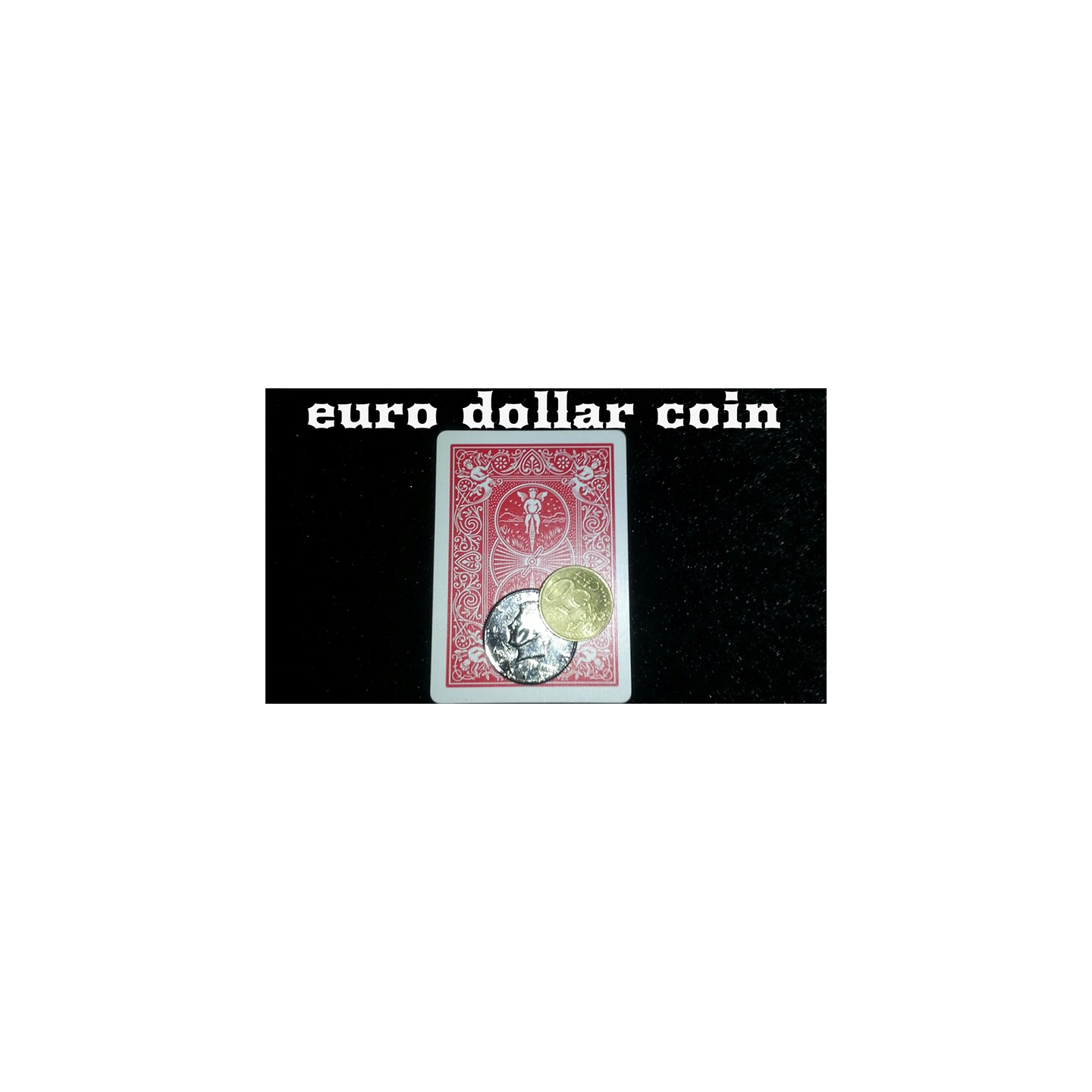 Euro Dollar Coin by Emanuele Moschella video DOWNLOAD