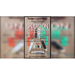 SNAP-ON Color Changing Knife Set by Rodger Lovins