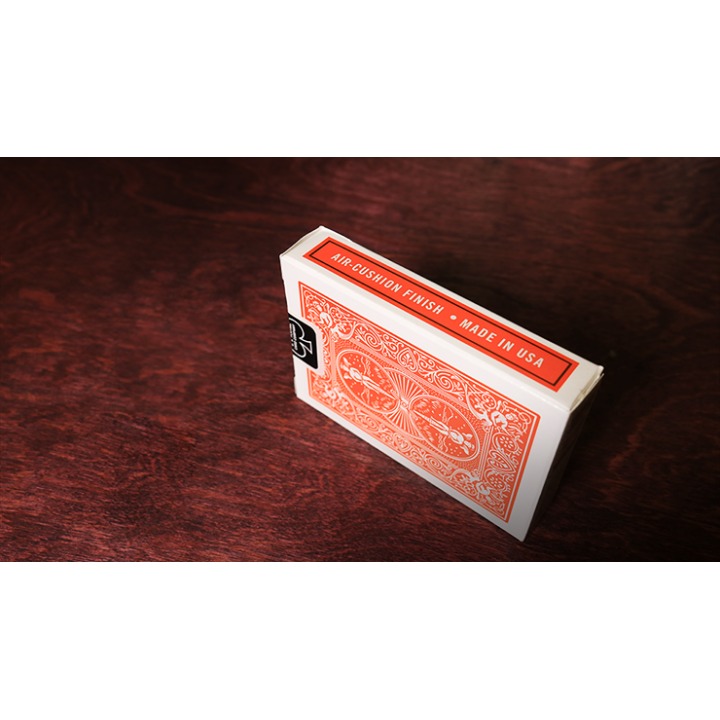 Bicycle Orange Playing Cards by US Playing Card Co