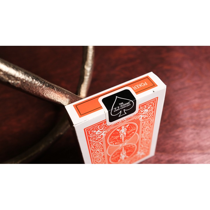Bicycle Orange Playing Cards by US Playing Card Co
