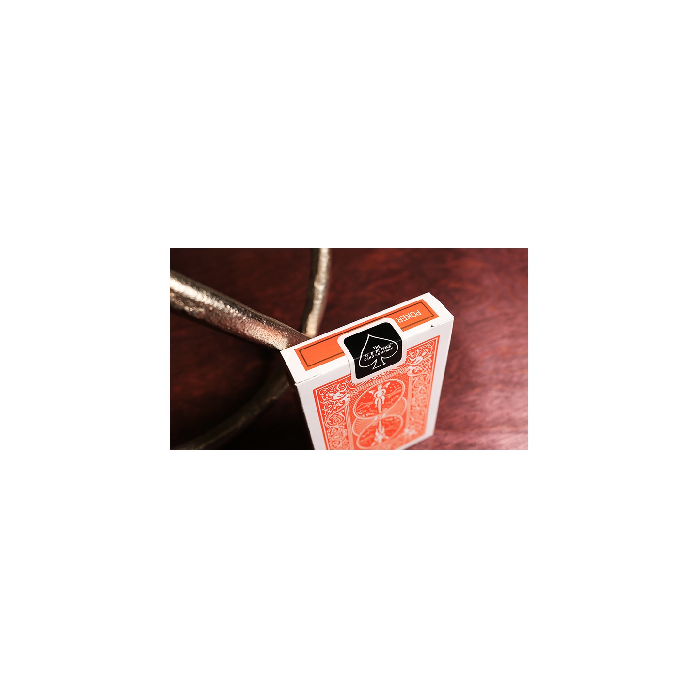 Bicycle Orange Playing Cards by US Playing Card Co