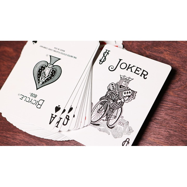 Bicycle Orange Playing Cards by US Playing Card Co