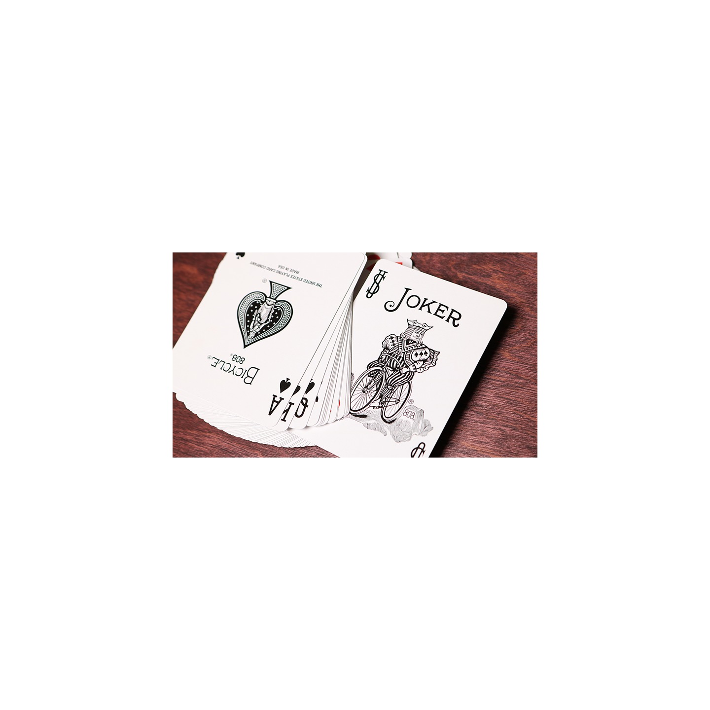 Bicycle Orange Playing Cards by US Playing Card Co