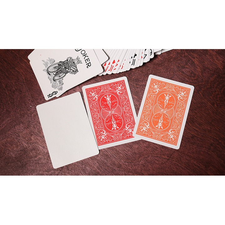 Bicycle Orange Playing Cards by US Playing Card Co