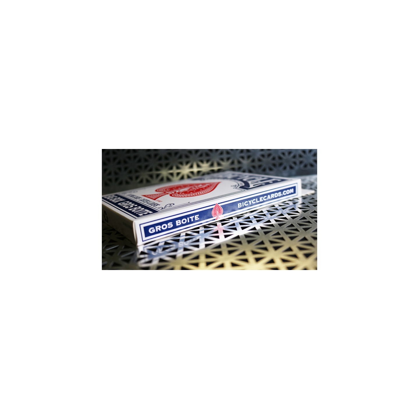 Big Bicycle Cards (Jumbo Bicycle Cards, Blue)