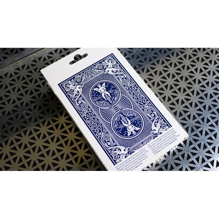 Big Bicycle Cards (Jumbo Bicycle Cards, Blue)