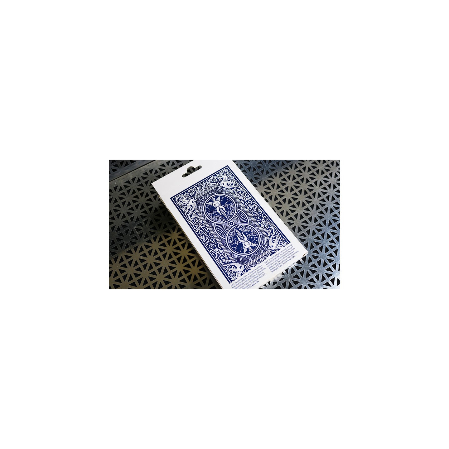 Big Bicycle Cards (Jumbo Bicycle Cards, Blue)