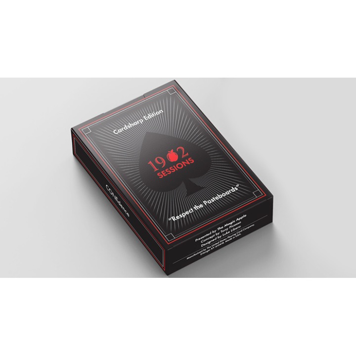 The 1902 Sessions Deck by The Magic Apple