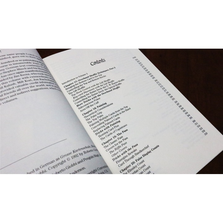 Card College Volume 2 by Roberto Giobbi - Book