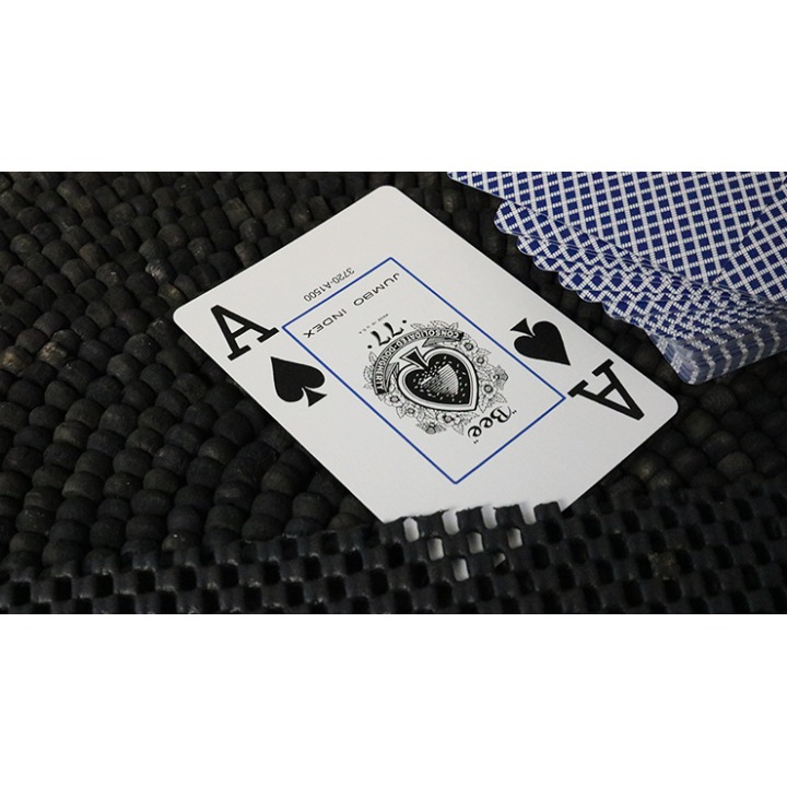 Cards Bee Poker Jumbo Index (Blue)