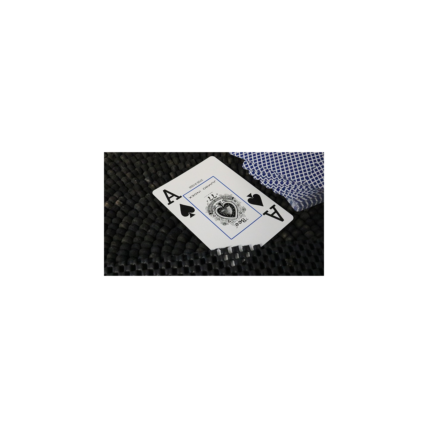 Cards Bee Poker Jumbo Index (Blue)