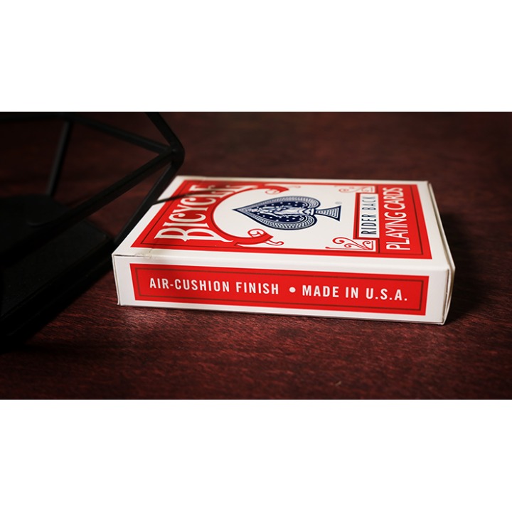 Bicycle Playing Cards Poker (Red) by US Playing Card Co
