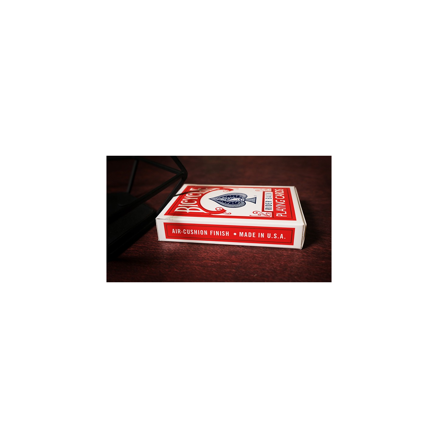 Bicycle Playing Cards Poker (Red) by US Playing Card Co