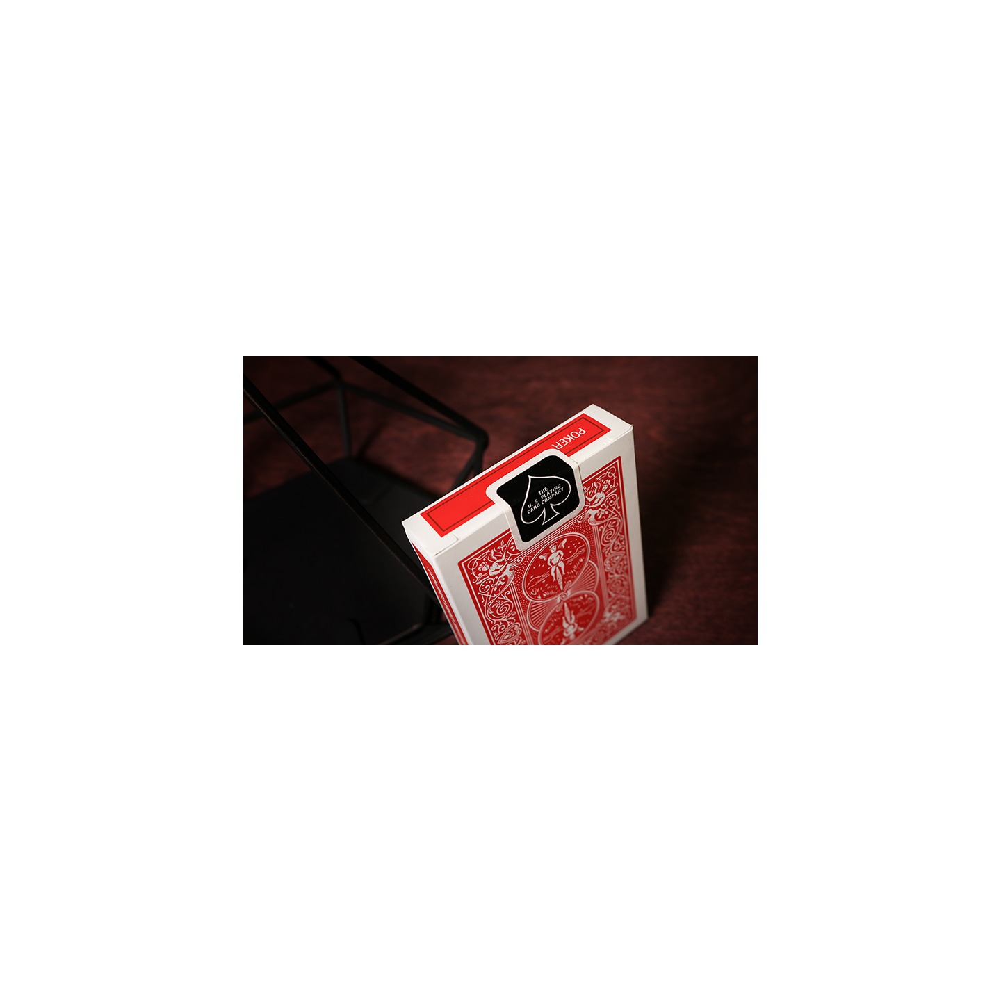 Bicycle Playing Cards Poker (Red) by US Playing Card Co